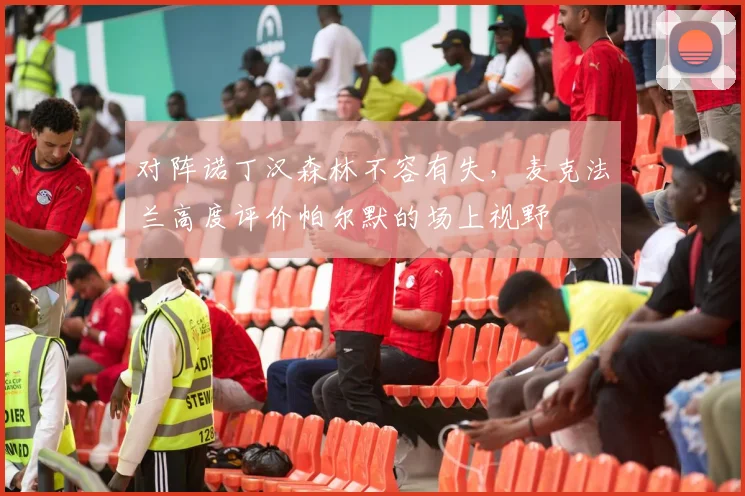 对阵诺丁汉森林不容有失，麦克法兰高度评价帕尔默的场上视野