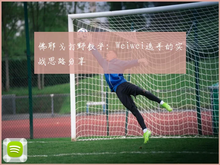 佛耶戈打野教学：Weiwei选手的实战思路分享